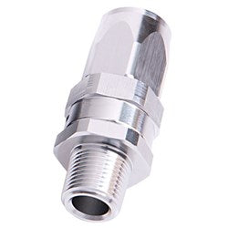 Male NPT Taper Swivel Straight Hose End AF830