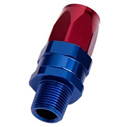 Male NPT Taper Swivel Straight Hose End AF830