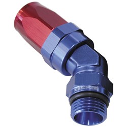 ORB Taper Swivel 45° Hose End AF844