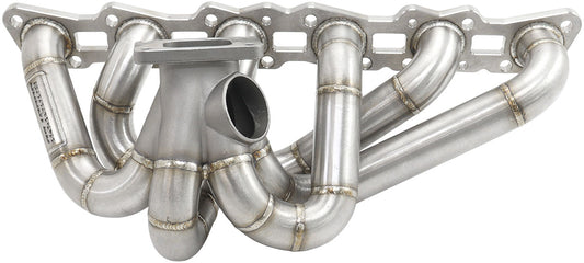 Nissan RB20, RB25 & RB26 T3 Turbo Stainless Manifold
Suits High Mount GT30-GT35 Turbo, with 50mm External Wastegate Flange