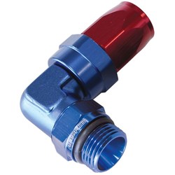 ORB Taper Swivel 90° Hose End AF849