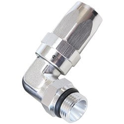 ORB Taper Swivel 90° Hose End AF849