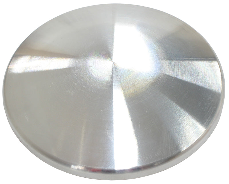 Weld-On Aluminium Tank Ends
Suit 8" (203mm) Tube With Smooth Bowl Style