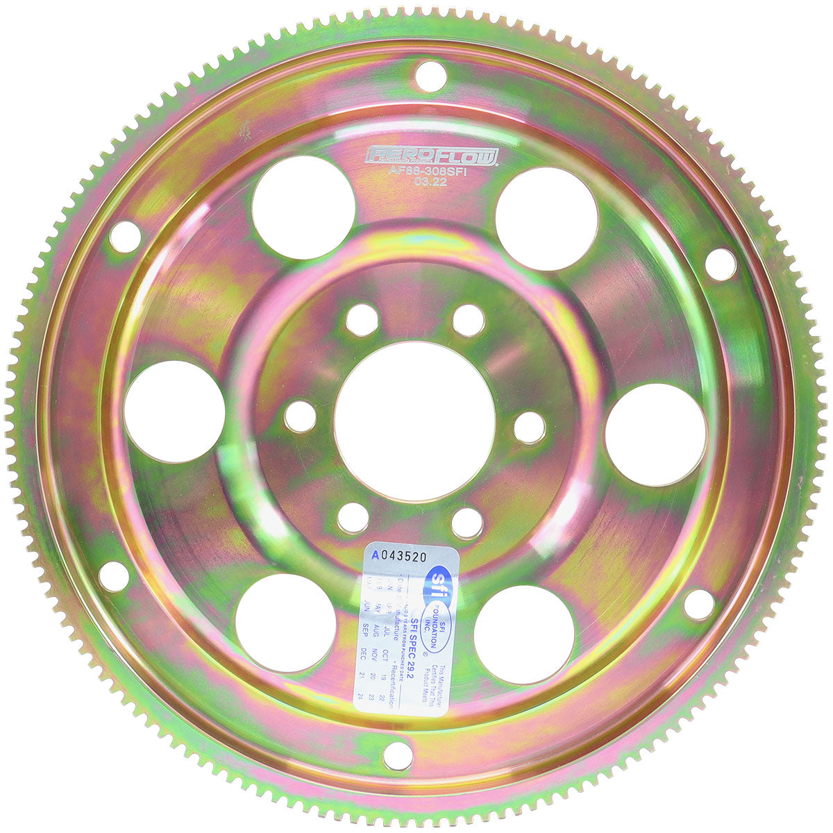 Holden 253-308 153 Tooth Internal Balance Billet Flexplate - SFI Approved
Suits 10.75" Converter Bolt Circle