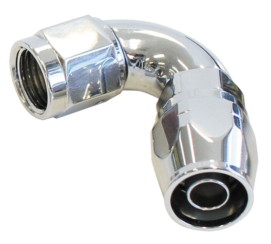 880 Elite Series Full Flow Cutter Swivel 120° Hose End -16AN
Suits 100 & 450 Series Hose