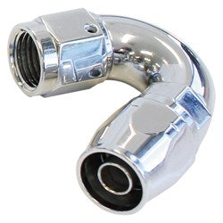 880 Elite Series Full Flow Cutter Swivel Hose End 150° AF885