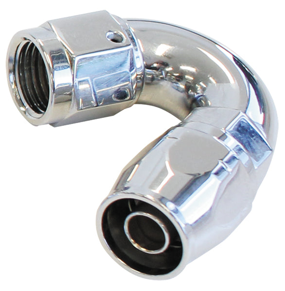 880 Elite Series Full Flow Cutter Swivel 150° Hose End -16AN
Suits 100 & 450 Series Hose