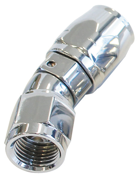 880 Elite Series Full Flow Cutter Swivel 30° Hose End -16AN
Suits 100 & 450 Series Hose