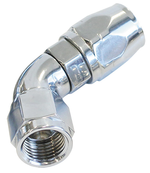 880 Elite Series Full Flow Cutter Swivel 60° Hose End -16AN
Suits 100 & 450 Series Hose