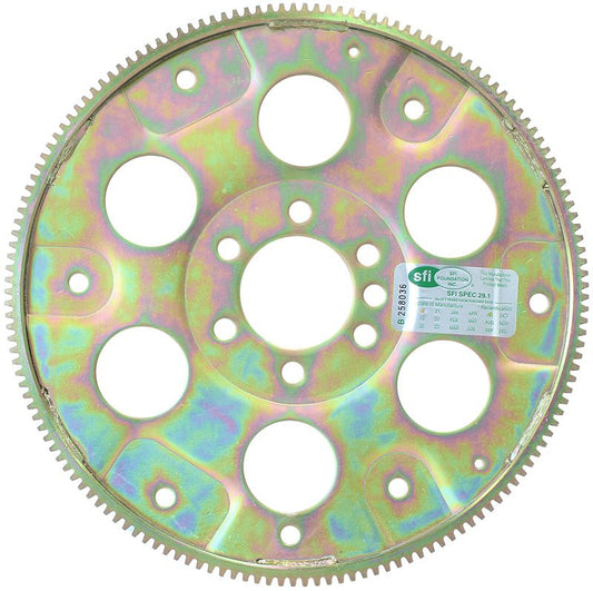 Small Block Chev 153 Tooth Internal Balance Flexplate - SFI Approved
Suits 8.5"to 9.5" Converter Bolt Circle