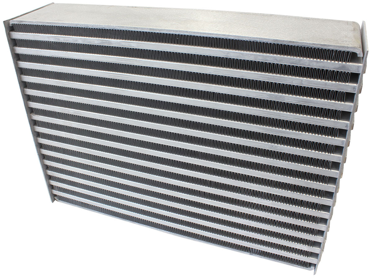 Race Series Intercooler 450 x 330 x 100mm CORE only
Raw Aluminium, Universal Design