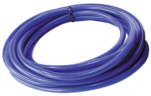 Gloss Blue Silicone Vacuum Hose 1/4" (6mm) I.D
50ft. (15 metre) Length