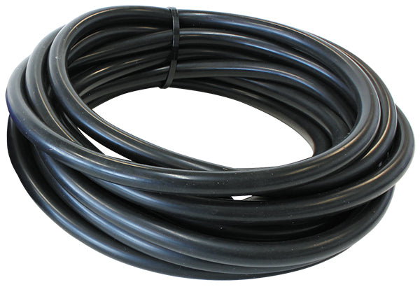 Gloss Black Silicone Vacuum Hose 5/16" (8mm) I.D
50ft. (15 metre) Length