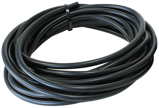 Gloss Black Silicone Vacuum Hose 3/8" (10mm) I.D
25ft. (7.6 metre) Length