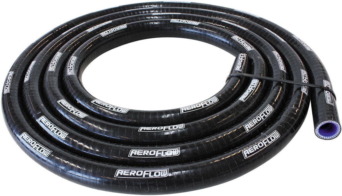 Gloss Black Reinforced Silicone Heater Hose 3/8" (10mm) I.D
13ft. (4 metre) Length