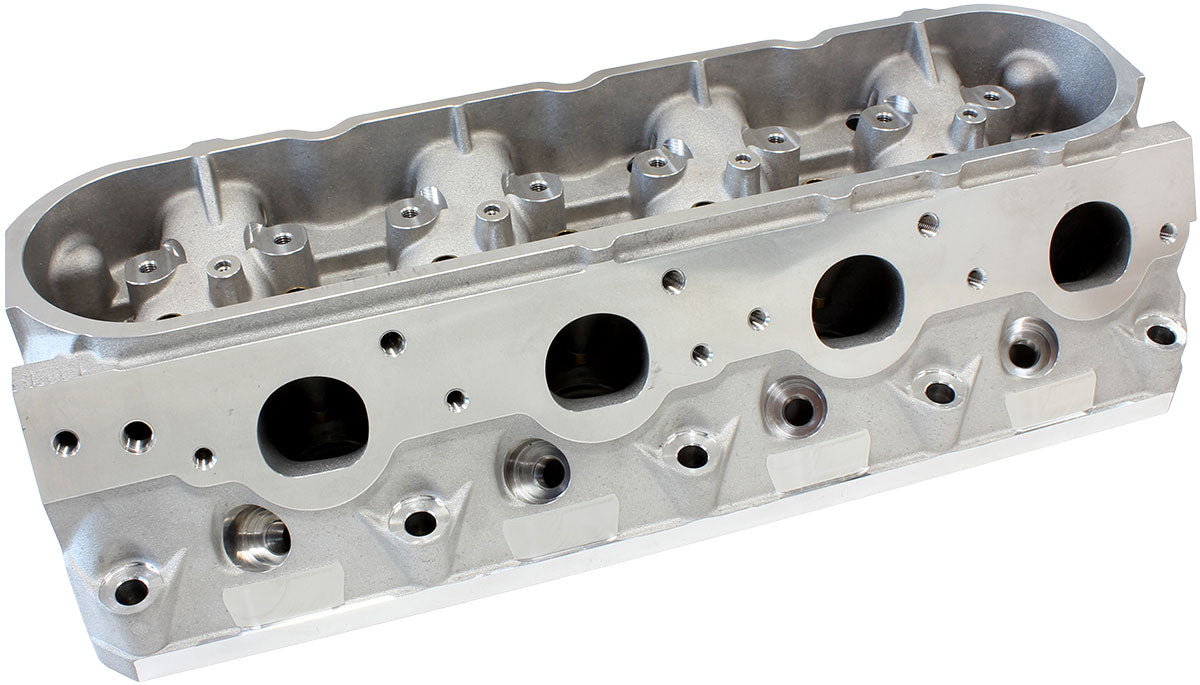 Bare GM LS3 4 Bolt 276cc Aluminium Cylinder Headswith 70cc Chamber (Pair)
2.60" x 1.28" Intake Port, 1.47" x 1.64" Exhaust Port