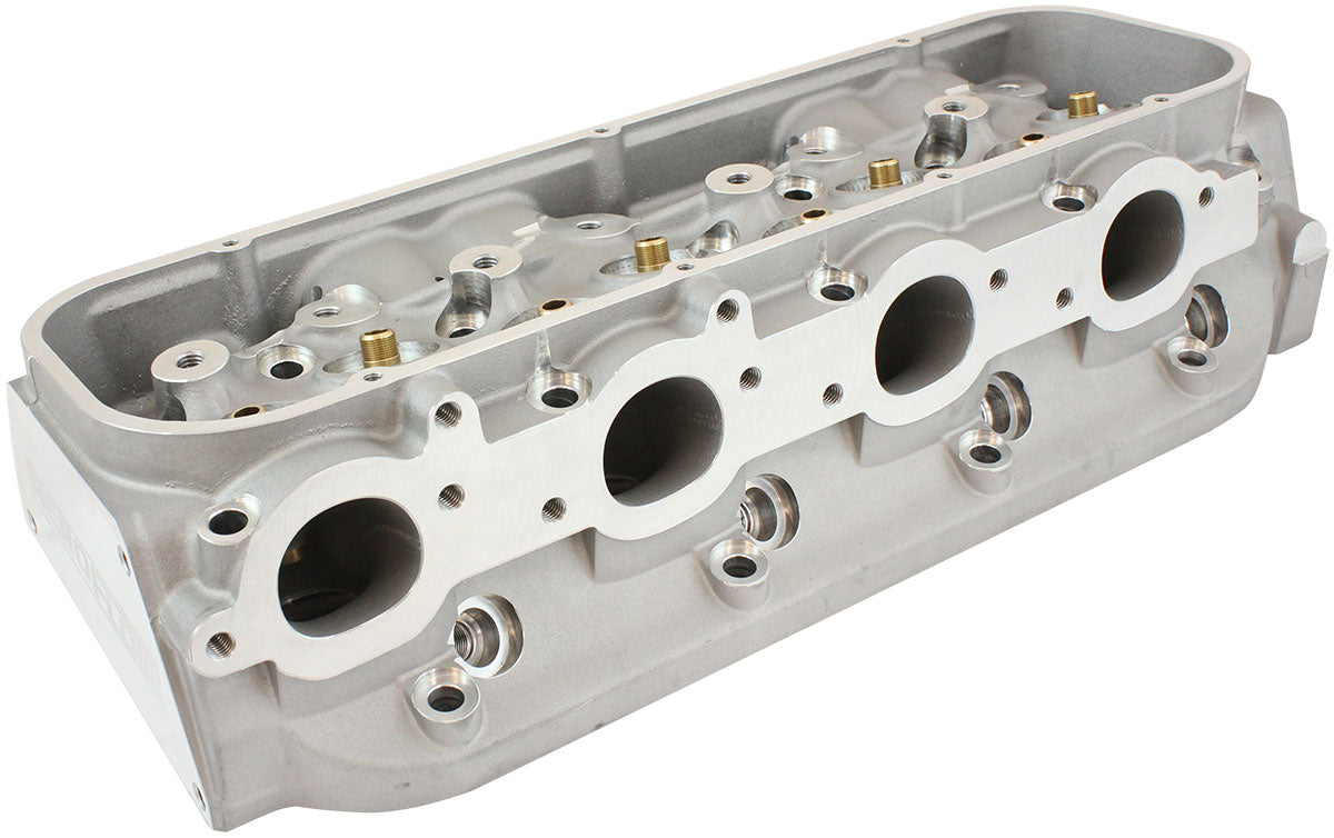 Bare Big Block Chev 396-454 290cc Aluminium Cylinder Heads with 112cc Chamber (Pair)
2.01" x 1.75" Intake Port, 1.75" x 2.00" Exhaust Port