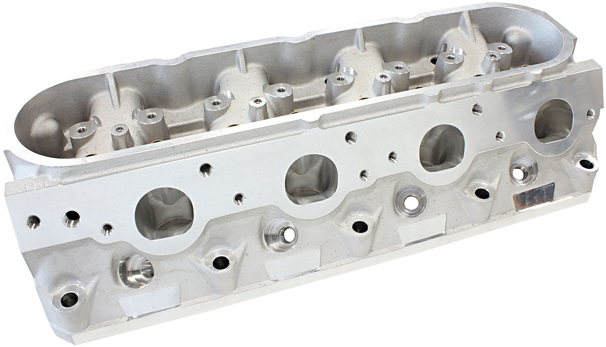 Bare GM LS3 4 Bolt 276cc CNC Ported Aluminium Cylinder Heads with 70cc Chamber (Pair)
2.60" x 1.28" Intake Port, 1.47" x 1.64" Exhaust Port