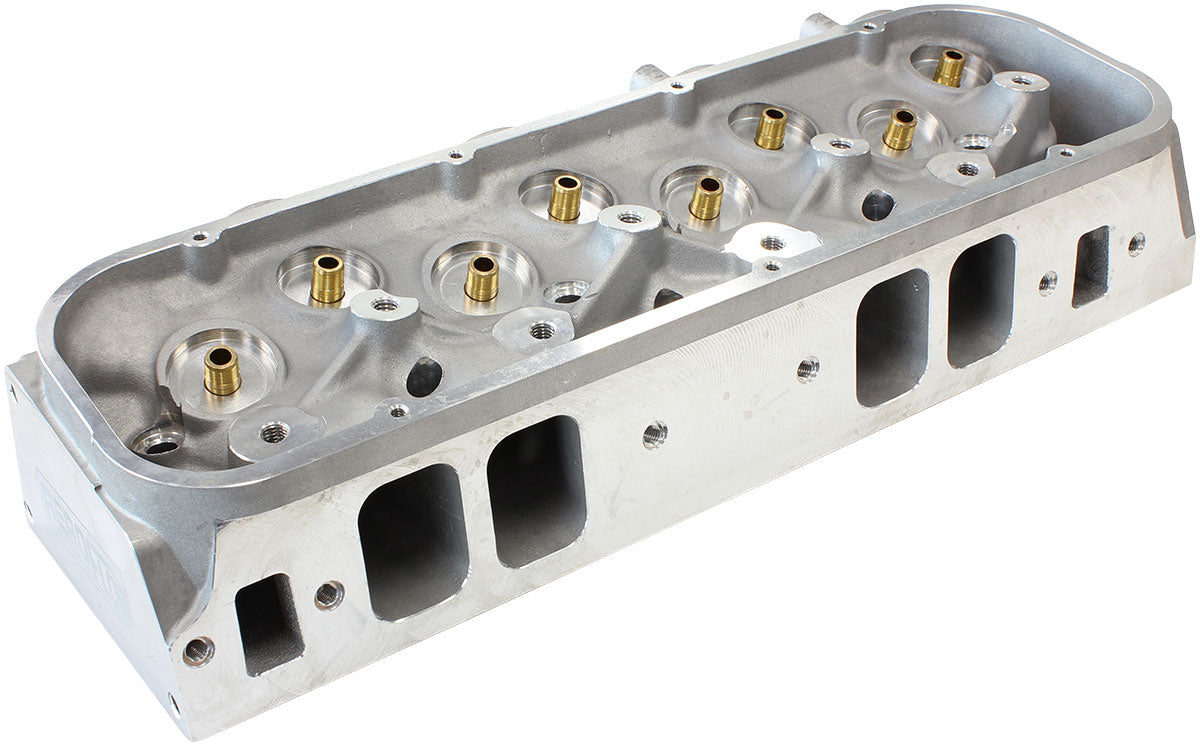 Bare Big Block Chev 396-454 320cc Aluminium Cylinder Heads with 120cc Chamber (Pair)
2.45" x 1.75" Intake Port, 1.75" x 2.00" Exhaust Port