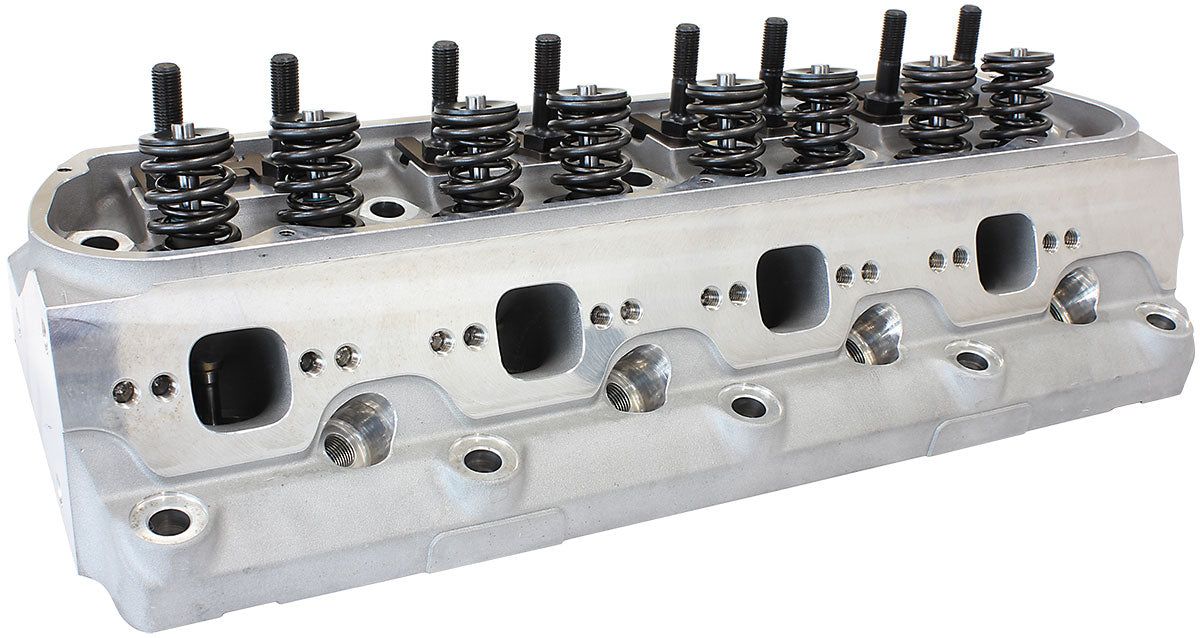 Complete Small Block Ford Windsor 289-351 185cc Aluminium Cylinder Heads with 58cc Chamber (Pair)
2.10" x 1.25" Intake Port, 1.35" x 1.35" Exhaust Port