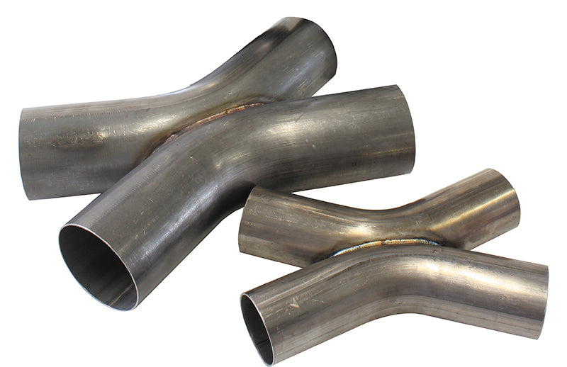 Stainless Steel Exhaust X-Pipe
3-1/2" O.D, 45°