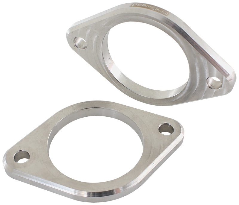 2-Bolt Stainless Steel Flanges
2-1/2" (63.5mm) I.D x 3/8" (9.52mm) Thick, Soldas a Pair