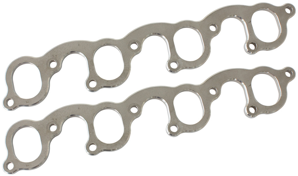 Ford Cleveland 1-3/4" Oval Port Header Flange
StainlessSteel, Sold as a Pair