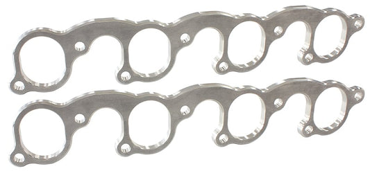 Ford Cleveland 2"Oval Port Header Flange
StainlessSteel, Sold as a Pair, To SuitEdelbrock Heads