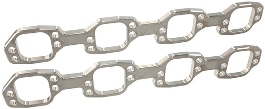 SB Ford 2" SquarePort Header Flanges
Suit Ford 289-351 Windsor with Edelbrock Victor JR Heads, Sold as a Pair