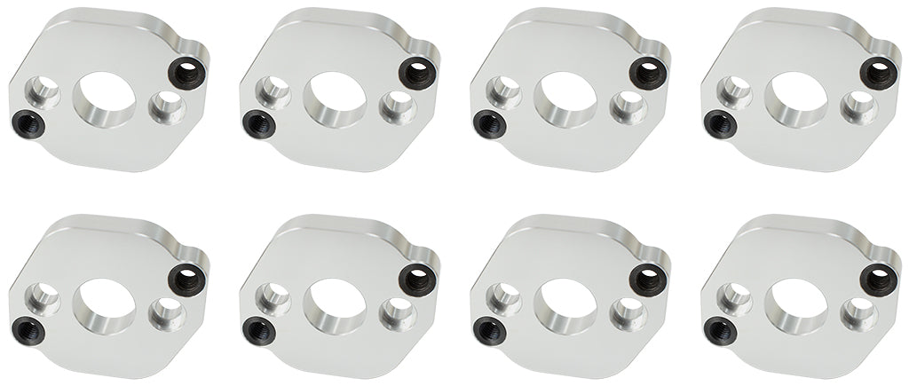 Aluminium Header Adapter Flange Kit
Suit SB Ford With 2" Pattern