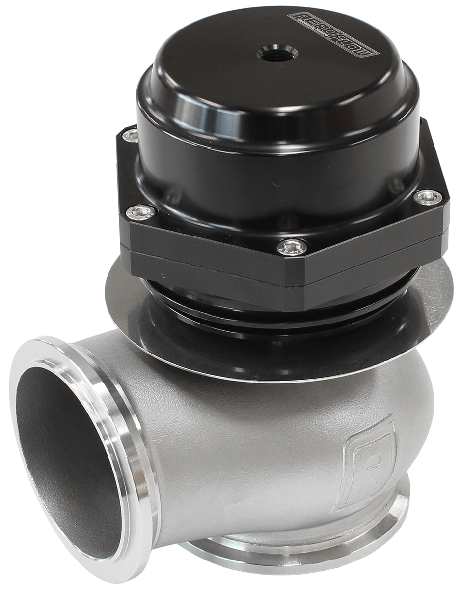 60mm External Wastegate - Black Finish
14psi (1 Bar)