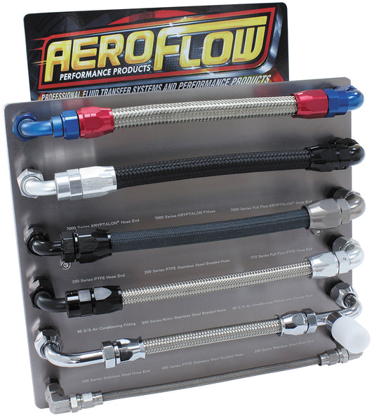 Aeroflow Hose Display & Catalogue Dispenser