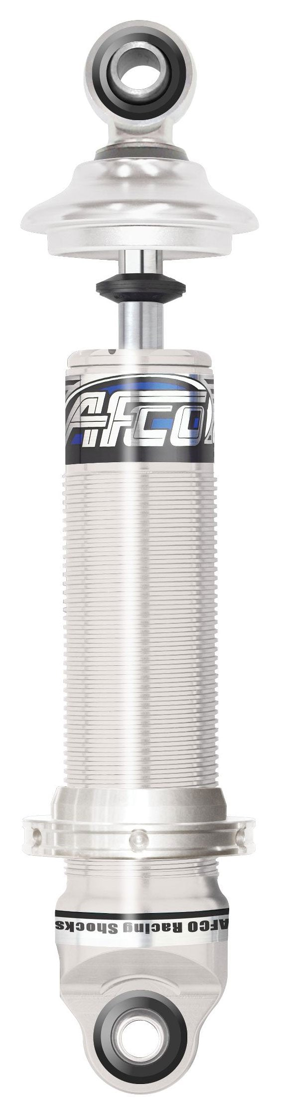 Aluminium Muscle Car Coil-Over Shock Absorber
Polished Billet, Threaded Body, 3" Stroke, 5/8" ID Polyurethane Bush