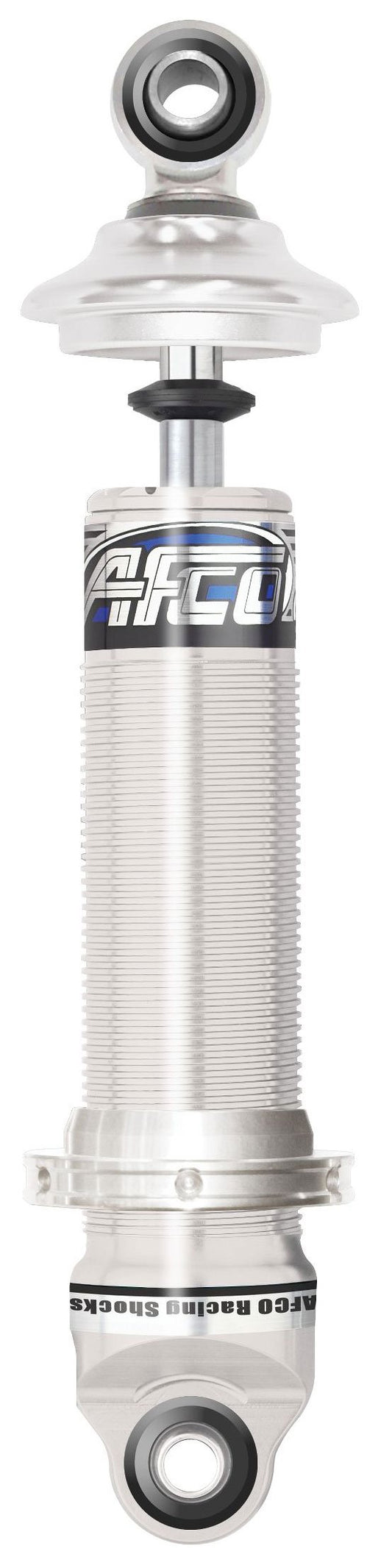 Aluminium Muscle Car Coil-Over Shock Absorber
Polished Billet, Threaded Body, 4" Stroke, 5/8" ID Polyurethane Bush