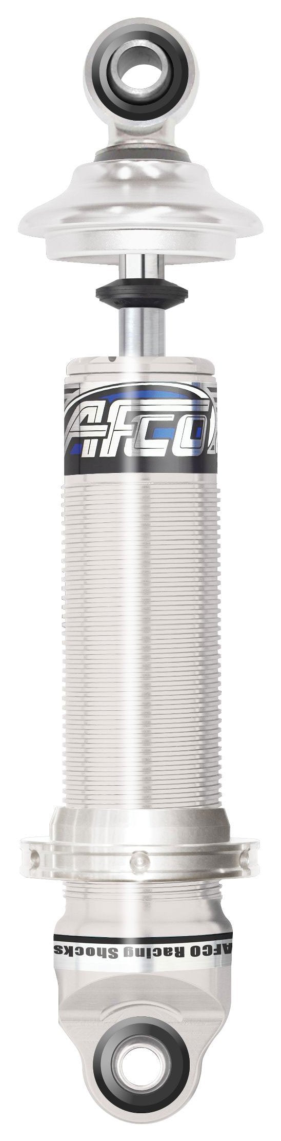 Aluminium Muscle Car Coil-Over Shock Absorber
Polished Billet, Threaded Body, 5" Stroke, 5/8" ID Polyurethane Bush