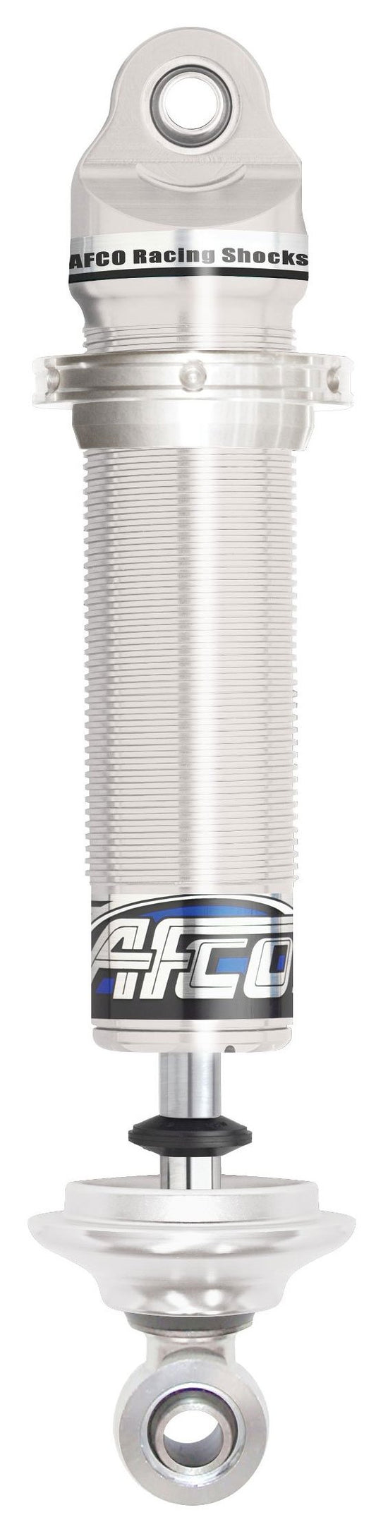 Aluminium Muscle Car Coil-Over Shock Absorber
Polished Billet, Threaded Body, 5" Stroke, 1/2" ID Bearing