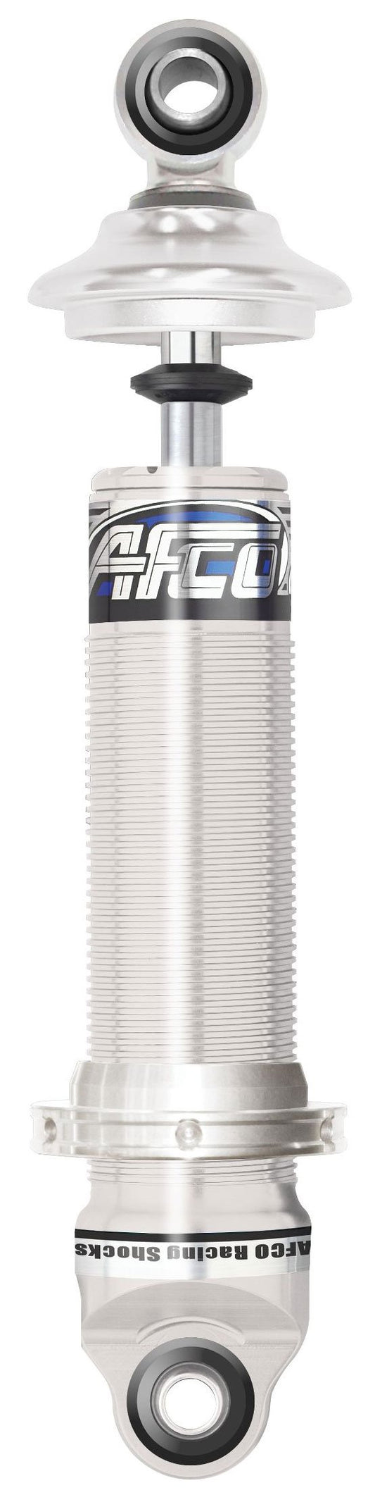 Aluminium Muscle Car Coil-Over Shock Absorber
Polished Billet, Threaded Body, 7" Stroke, 5/8" ID Polyurethane Bush