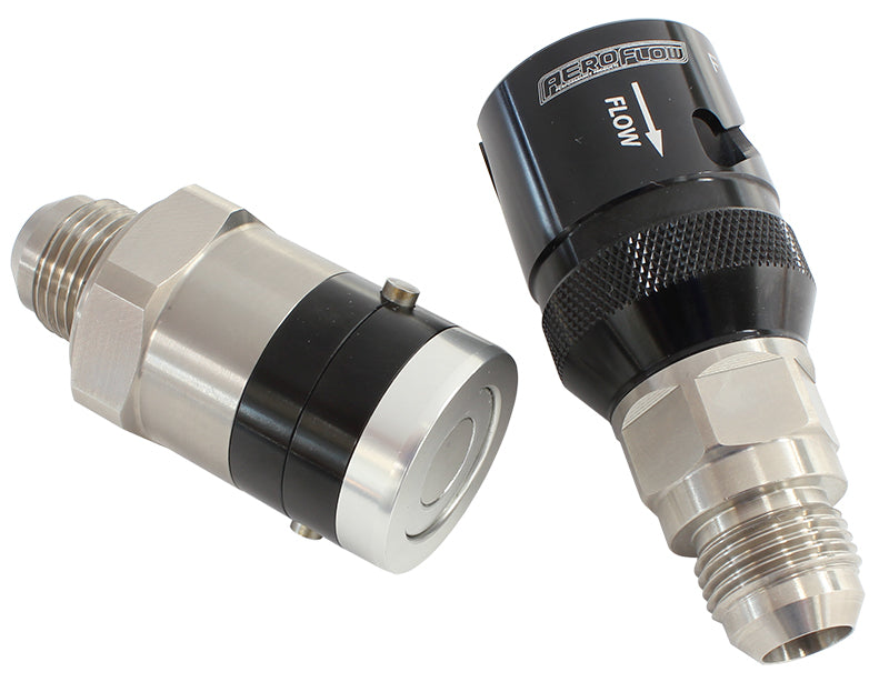 Aluminium Quick Release Fitting
-10AN With Buna N Seal