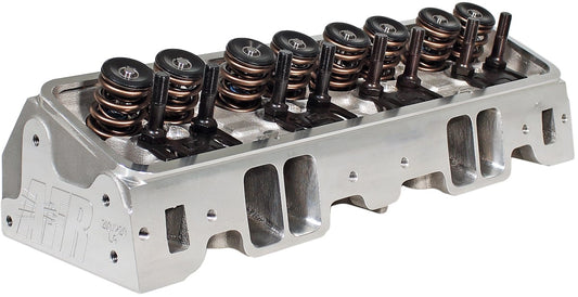 220cc Eliminator Racing Aluminium Cylinder Heads (Angled Plug)
65cc Combustion Chamber. Suit S/B Chev