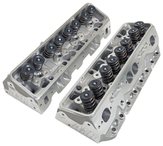 Eliminator 220cc CNC Ported Complete Cylinder Heads
75cc Chamber, Angled Plug. Suit S/B Chev 283-400