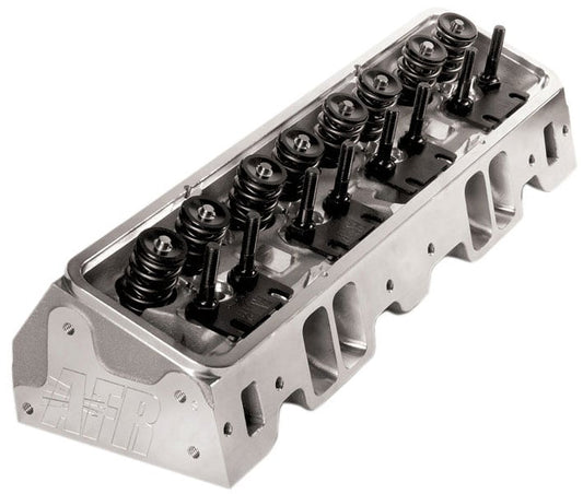 227cc Eliminator Racing Aluminium Cylinder Heads (Angled Plug)
75cc Combustion Chamber. Suit S/B Chev