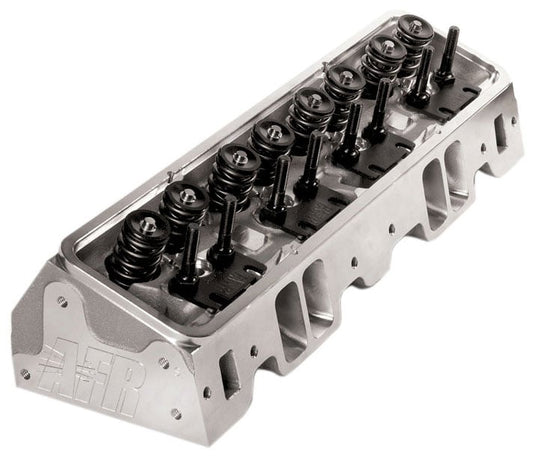 227cc Eliminator Racing Aluminium Cylinder Heads (Angled Plug)  Competition Package 75cc Combustion Chamber. Suit S/B Chev