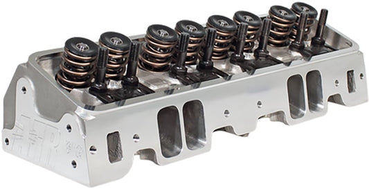 235cc Eliminator Racing Aluminium Cylinder Heads (Angled Plug)  Competition Package 70cc Combustion Chamber. Suit S/B Chev