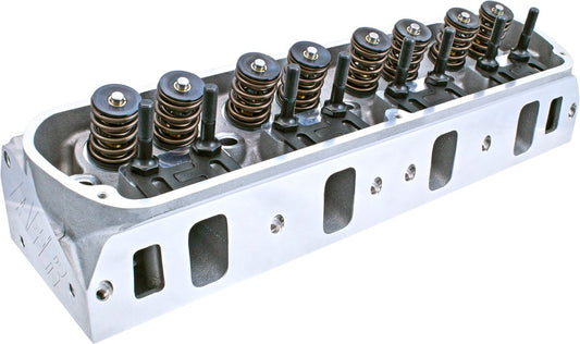 Enforcer 185cc Complete Aluminium Cylinder Heads
Suit Small Block Ford, 64cc Combustion Chambers