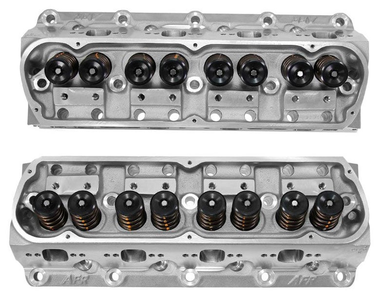 225cc Outlaw Racing Aluminium Cylinder Heads
58cc Combustion Chamber. Suit Small Block Ford