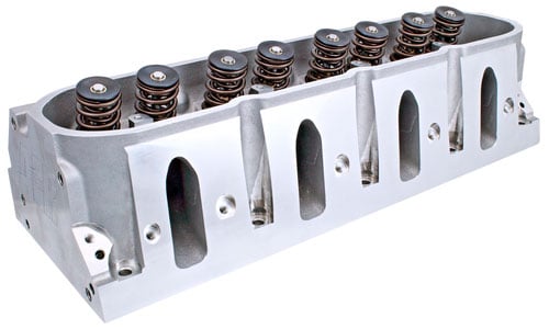 Complete 210cc LS1 Enforcer Aluminium Cylinder Heads, Each
64ccCombustion Chamber. Suit GM LS1/LS2/LS6