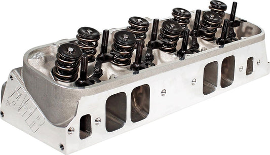 335cc Magnum Aluminium Cylinder Heads  Competition Package 121cc Combustion Chamber. Suit B/B Chev