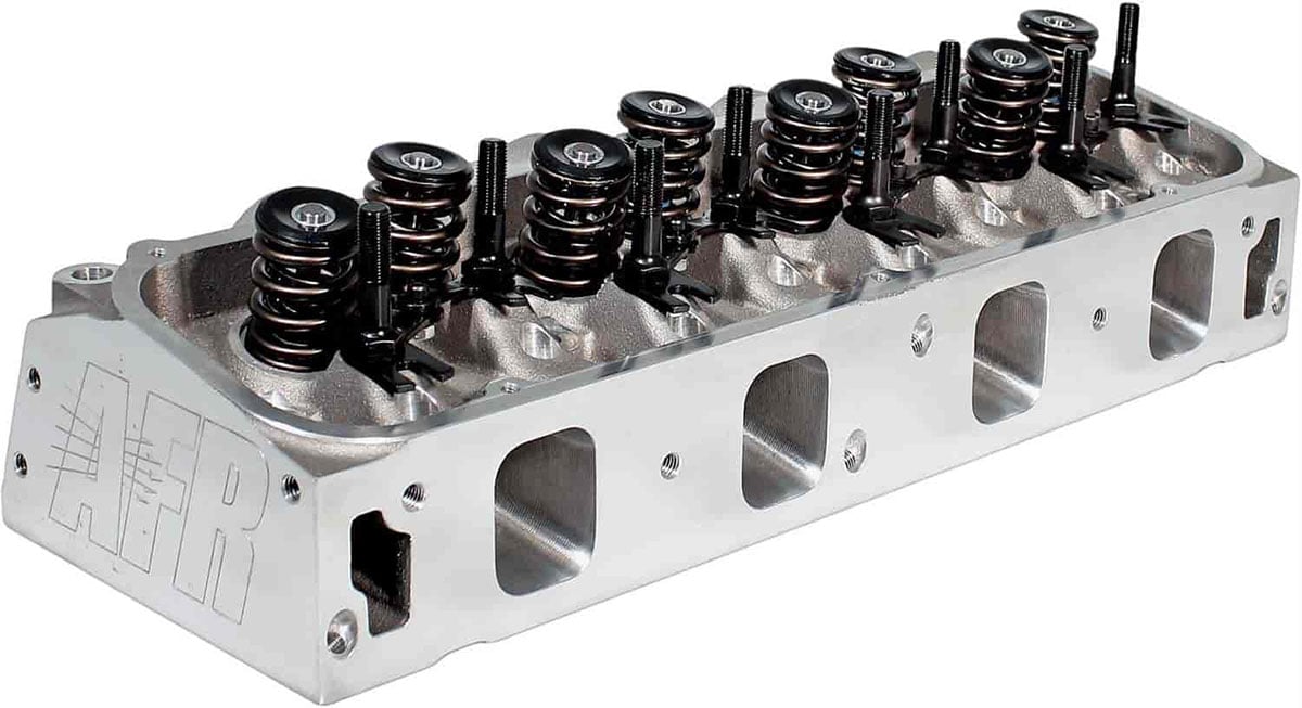 270cc Bullitt Aluminium Cylinder Heads
Street/Strip Package 75cc Combustion Chamber, Suit BB Ford 429-460