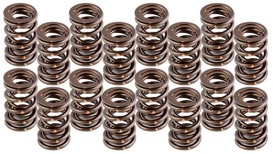 Pac Dual Valve Springs, 1.550" 220-603lbs@1.950", .710" Lift
Set of 16