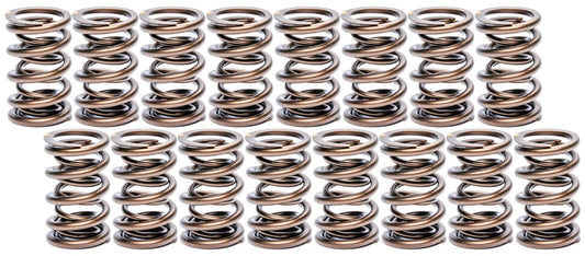 Pac Dual Valve Springs, 1.270" 155-448lbs@1.810", .650" Lift
Set of 16